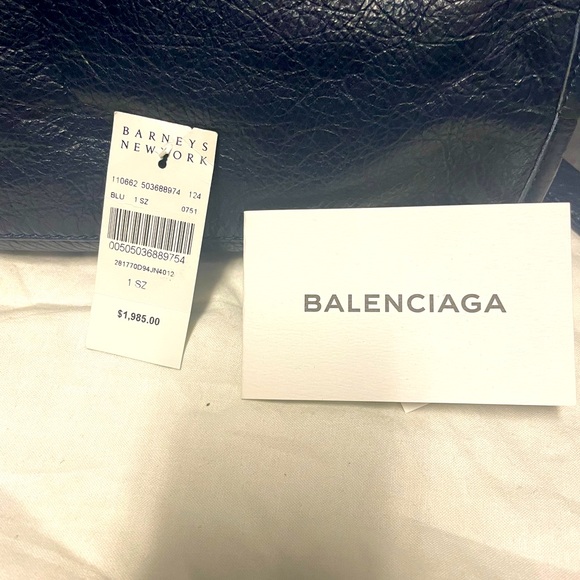 Balenciaga City Bag Medium shoulder strap & handles - Picture 10 of 16